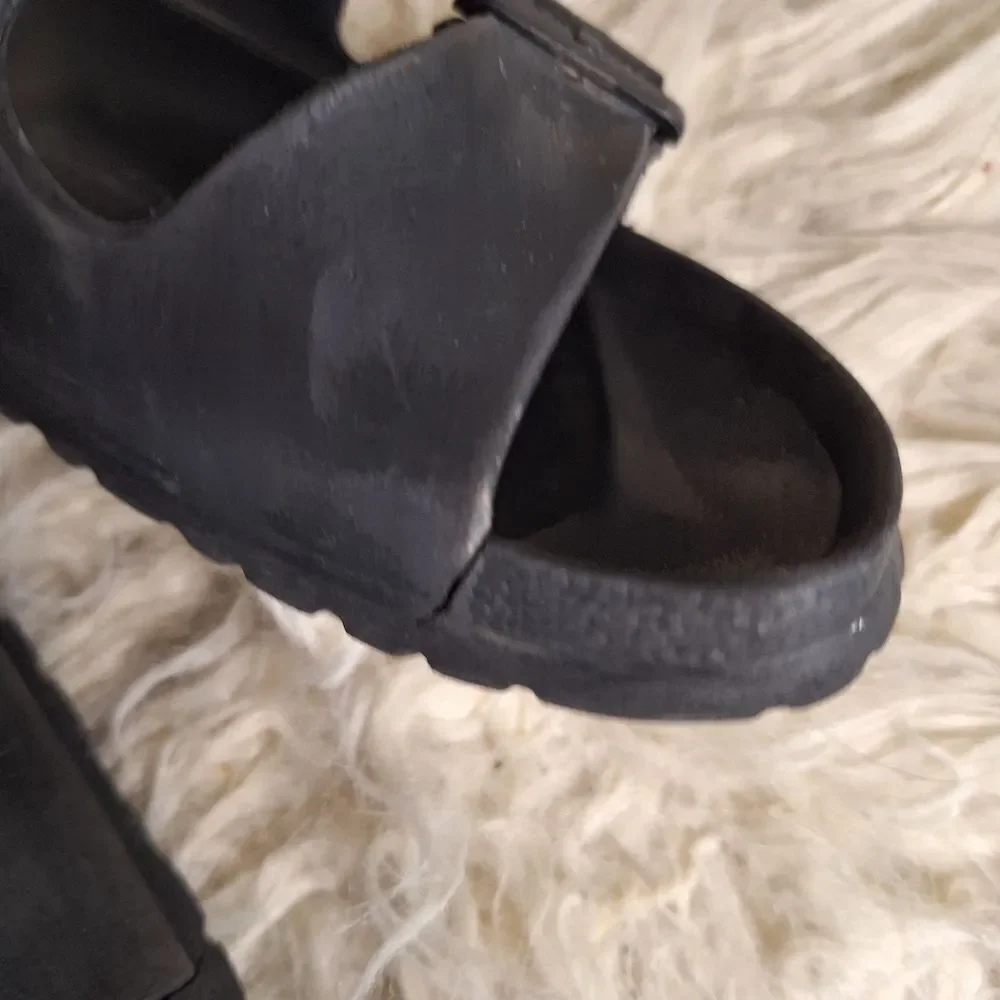 Birkenstock Eva Black Sandal 37
